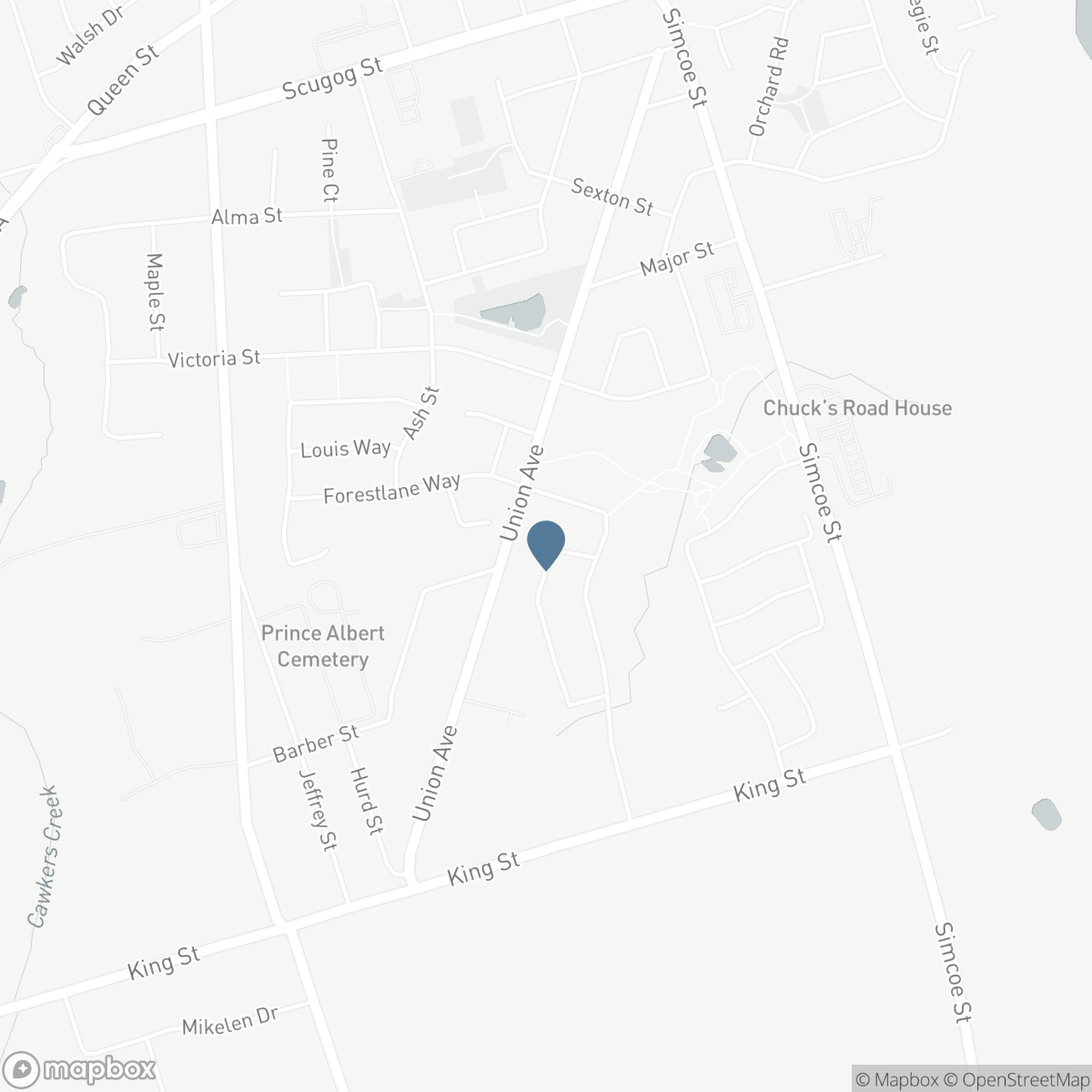 LOT #91 - 34 NORTH GARDEN BOULEVARD, Scugog, Ontario L9L 1B3
